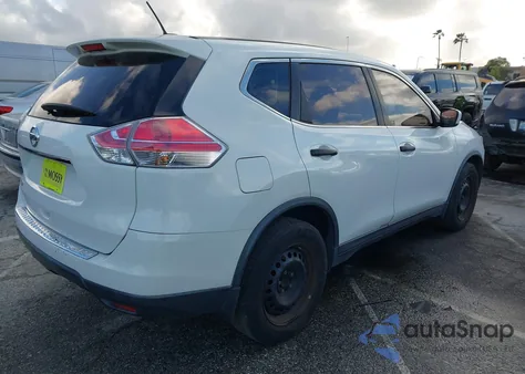 2016 Nissan Rogue S z USA, uszkodzony, nr VIN KNMAT2MT6GP593053